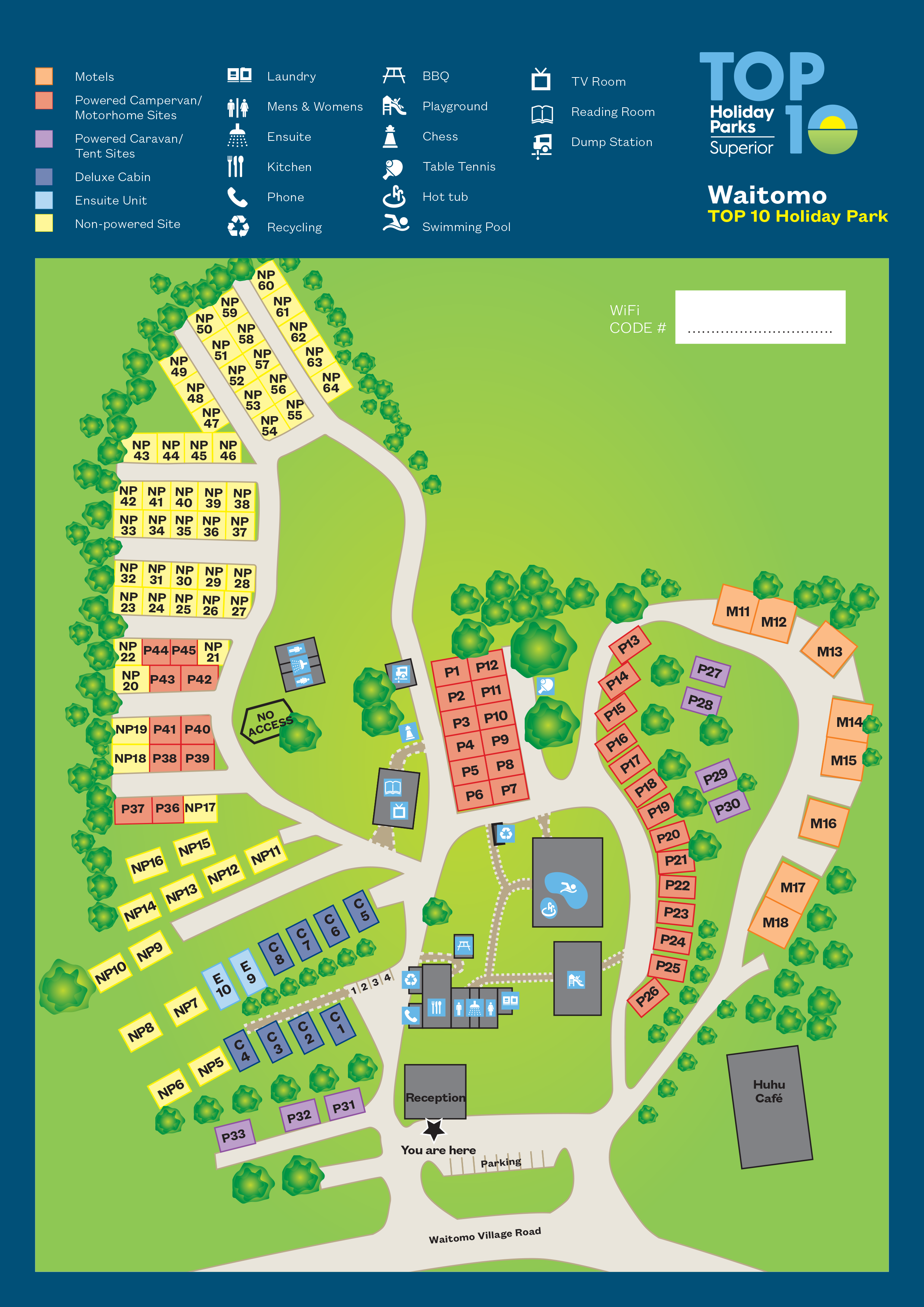 2092 Waitomo Map Feb2023 FA 2 2092 Waitomo Map Feb2023 FA 2